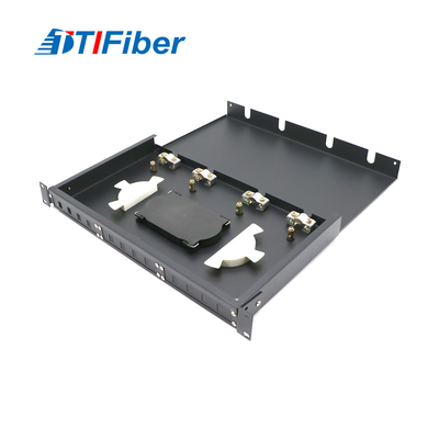 12 SC SX Fiber Optic Cable Termination Box For Ftth Outdoor